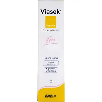 Protector Femenino Viasek Cuidado Integral 75 ml