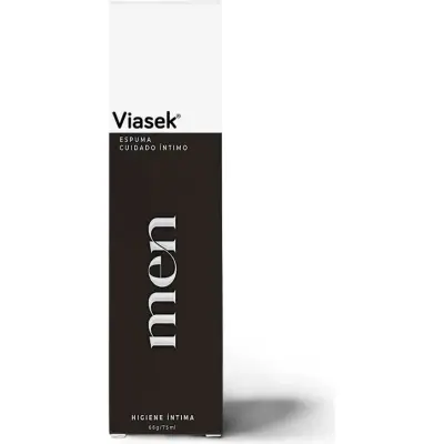 Crema Corporal Viasek Men Cuidado Intenso 75 ml