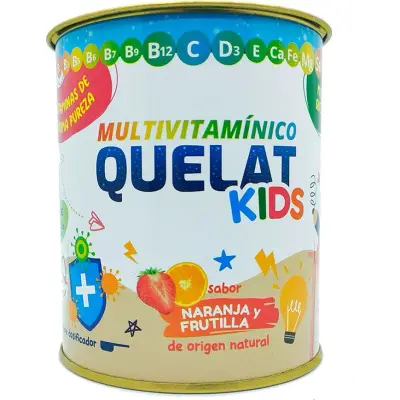 Quelat Kids Multivitamínico Polvo 150 g