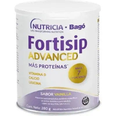 Fortisip Advanced Vainilla Suplemento Dietario 280 g
