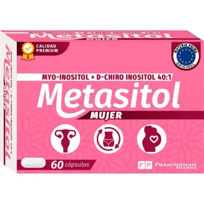 Metasitol Cápsulas Suplemento Dietario x 60