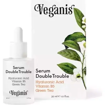 Serum Facial Doble Acción Veganis 30 ml