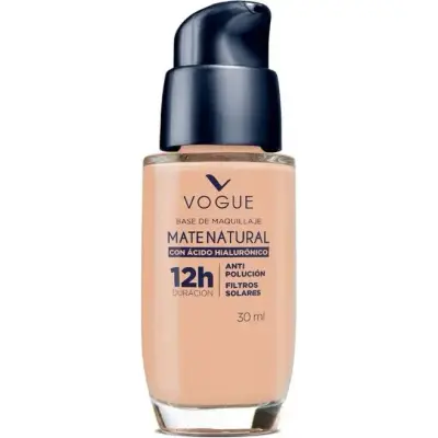 Base de Maquillaje Vogue Rostro Tono M Natural