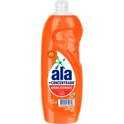 Detergente Lavavajillas Ala Concentrado Pomelo 500 ml