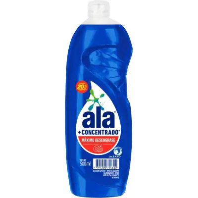 Detergente Lavavajilla Ala Concentrado Océano 500 ml