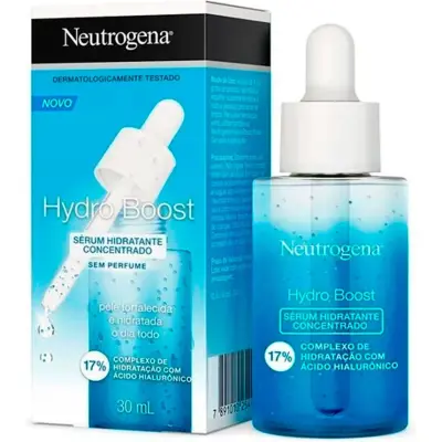 Serum Facial Neutrogena Hydro Boost Concentrado 30 ml