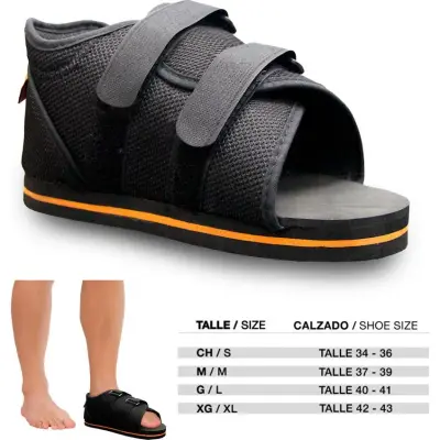 Zapato Post Quirúrgico L