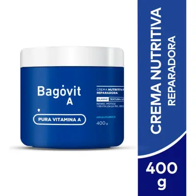Crema Corporal Bagovit A Class 400 g