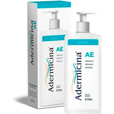Adermicina Emulsión Corporal 400 ml