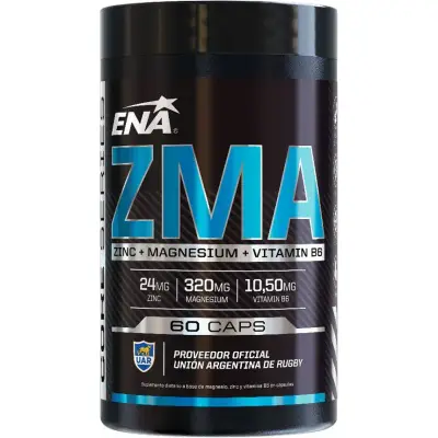 Suplemento ZMA 60 Cápsulas