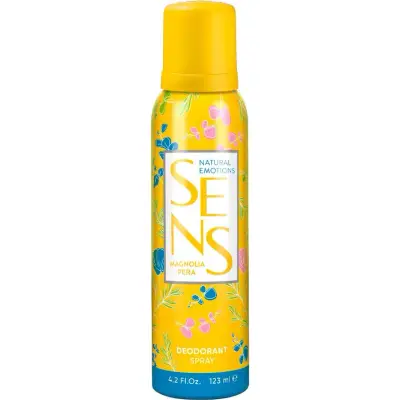 Desodorante Aerosol Sens Magnesio Pera 123 ml