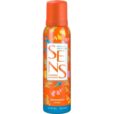 Desodorante Aerosol Sens Verbena Naranja 123 ml