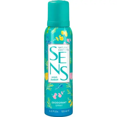Desodorante Aerosol Higo Ámbar 123 ml