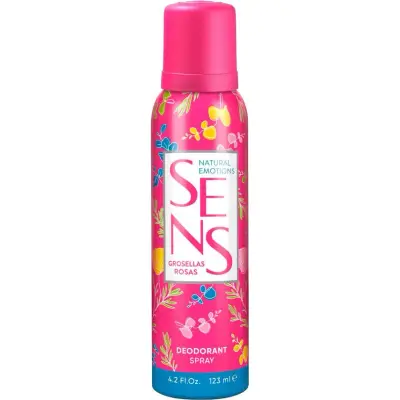 Desodorante Aerosol Sens Rosas 123 ml