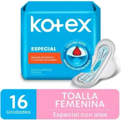 Pañal Kotex Tofe Especial x16