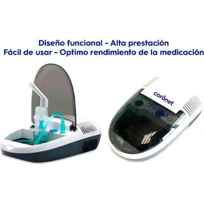 Nebulizador Coronet Pistola NEB/PIST