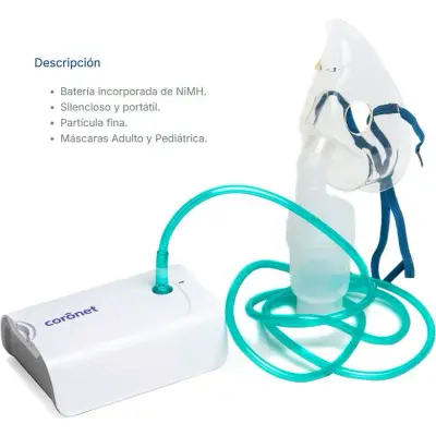 Nebulizador Coronet NB226