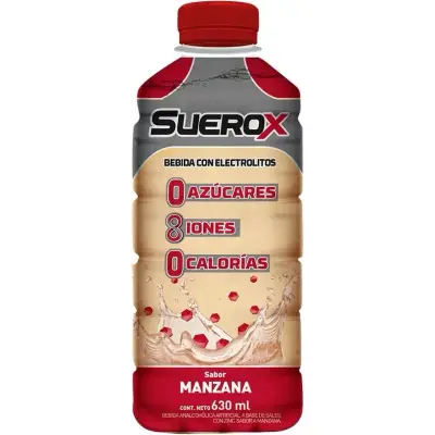 Caramelo Suerox Manzana 630 ml