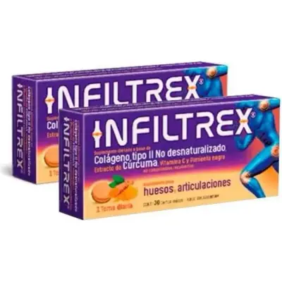 Infiltrex Comprimidos Suplemento Dietario x 60