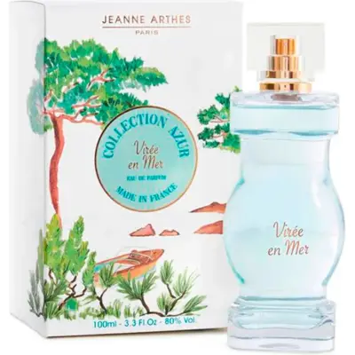 Eau de Parfum Jeanne Arthes Azur Vire 100 ml