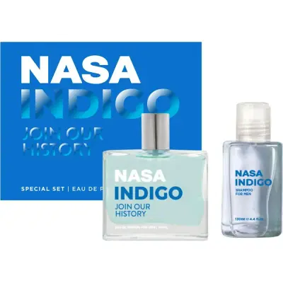 NASA Jeans Indigo Set Jeans + Eau de Parfum + Shampoo