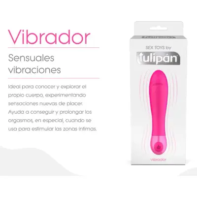 Vibrador Tulipán Sex Toys