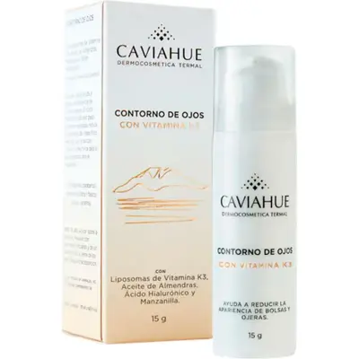 Contorno de Ojos Caviahue Vitamina K3 15 g