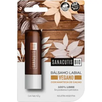 Bálsamo Vegetal Sanacutis Lab