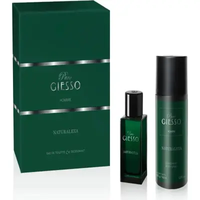 Giesso Nat Estuche Set Fragancia 50 ml + Desodorante 160 ml