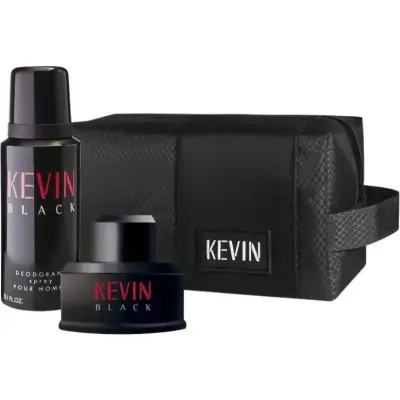 Kevin Nécess Black Eau de Toilette 60 ml + Desodorante