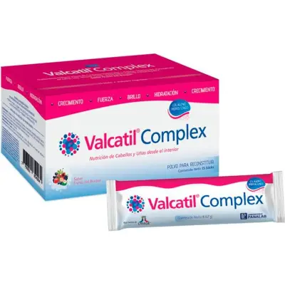 Valcatil Complex Sticks Suplemento Dietario x15