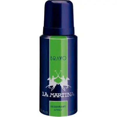 Desodorante La Martina Bravo 150 ml