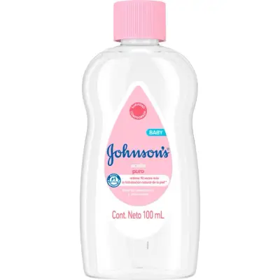 Aceite Puro Johnson's Baby 100 ml