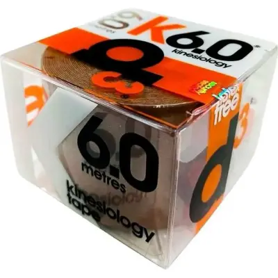 Cinta Kinesiológica D3Tape 5 cm x 6 m Multicolor