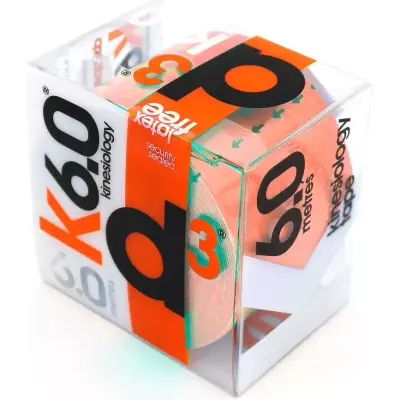 Cinta Kinesiológica D3tape 5 m x 6 cm