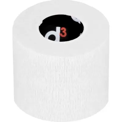 D3Tape Cinta Adhesiva 5x5 m Blanca