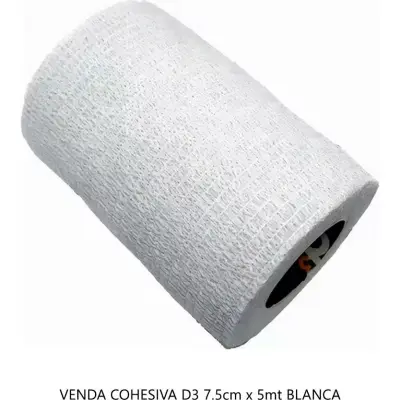 Cinta Adhesiva de Tela 7,5 cm x 5 m