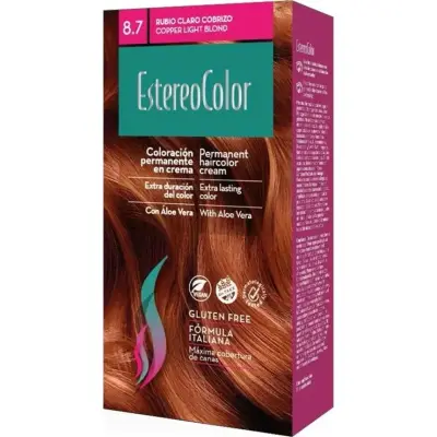 Estereocolor Kit Tono 8.7