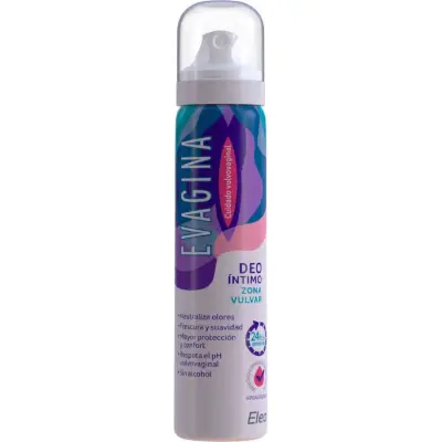 Desodorante Spray Íntimo Evagina 75 ml