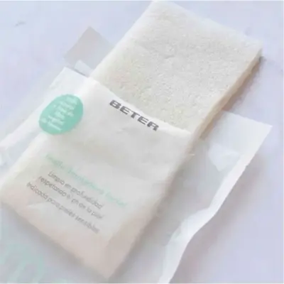 Toalla Limpiadora Facial Be.Care Beter