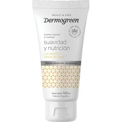 Crema Corporal Dermogreen Nutritiva 160 g