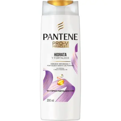 Shampoo Pantene Hidratante Fuerte 200 ml