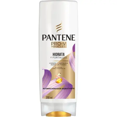 Acondicionador Pantene Hidratante Fuerte 200 ml