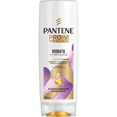 Acondicionador Pantene Hidratante Fuerte 400 ml