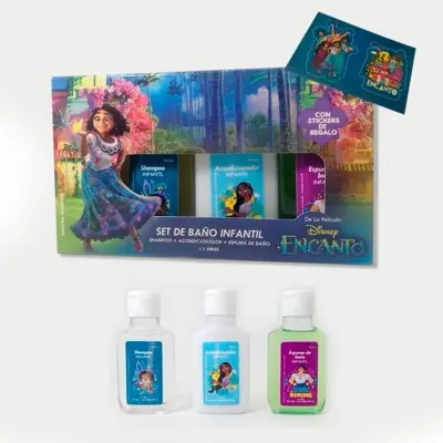 Set de Baño Encanto Disney