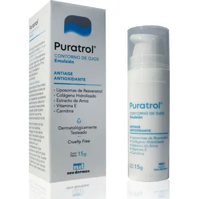 Puratrol Contorno de Ojos Emulsión 15 g