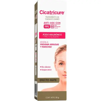 Cicatricure Protector Solar FPS 50 50 g