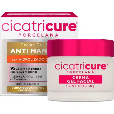 Cicatricure Porcelana Gel 50 g