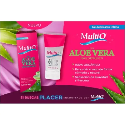 Multi-O Gel de Aloe Vera 50 g