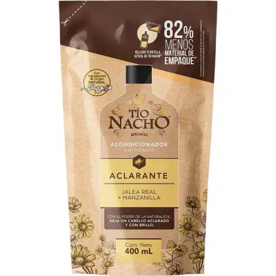 Acondicionador Aclarador Tío Nacho 400 ml